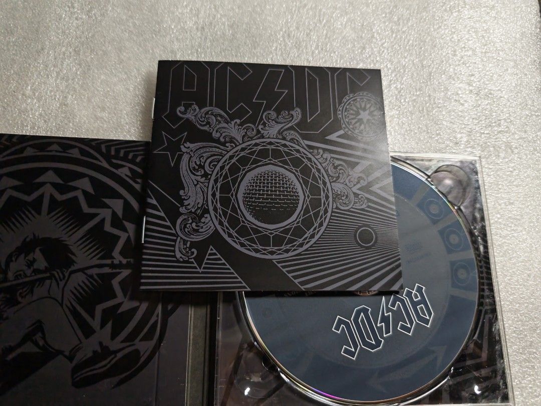 AC/DC - Black Ice CD, Hobbies & Toys, Music & Media, CDs & DVDs on ...