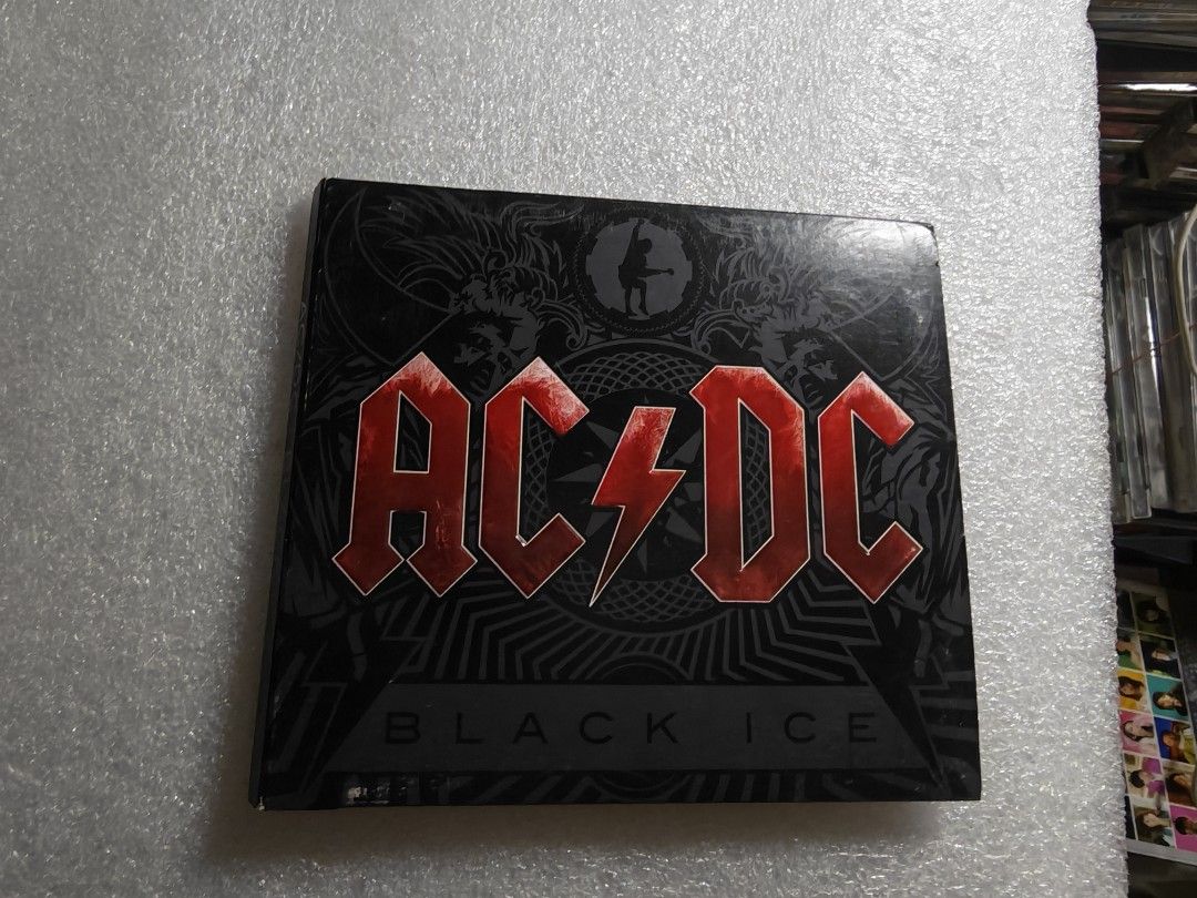 AC/DC - Black Ice CD, Hobbies & Toys, Music & Media, CDs & DVDs on ...