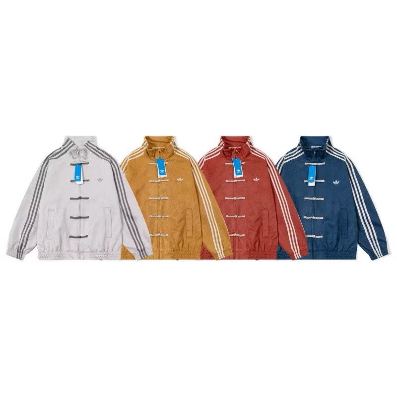 Adidas Chinese New Year Jacket (Category: Coats, Jackets and Outerwear) located in Subic. Submitted by litkultureph (Listing ID 1415288605, Image 1). Description: Adidas Originals Chinese New Year Jacket size: S M L XL Color: Yellow, Blue, White, Red 🏷️ ₱ 2,800 (free shipping) Pre-order only 8-10 days ETA Payment first policy Gcash only J&T express shipping Dm for more! .