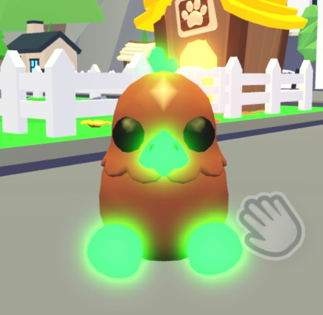Adopt Me Ride Ci Adopt Me Mega Ride Kiwi, Video Gaming, Gaming Accessories, In-Game ...