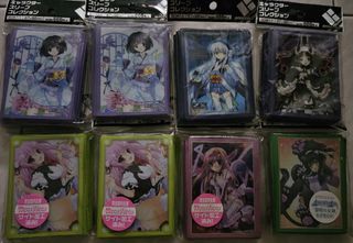 wixoss card sleeves Soft Card Sleeves - Standard Size - 100pc main image 0