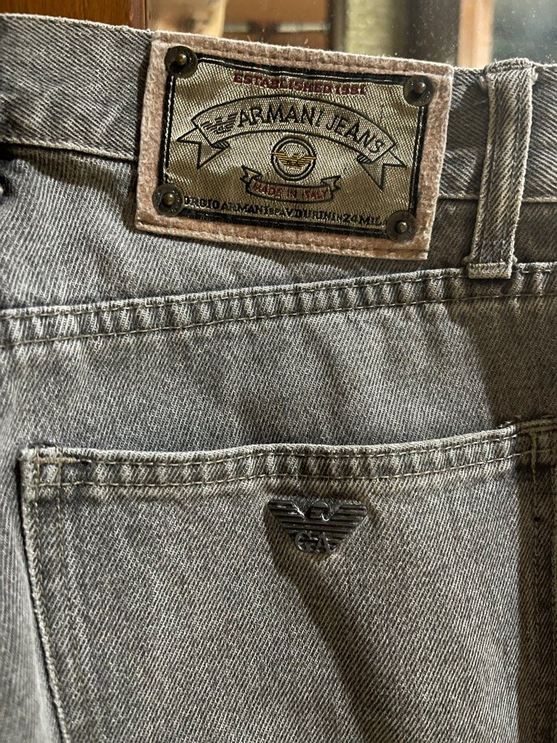 Armani Exchange Vintage Washed Black Jeans (Category: Jeans) located in Cainta. Submitted by d3clutterw0rld (Listing ID 1415356776, Image 3). Description: .