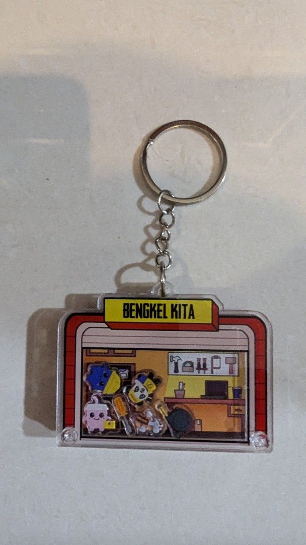 Assorted Keychains (Category: Character Goods) located in Singapore. Submitted by ahpek93 (Listing ID 1415328176, Image 3). Description: 4D and Winnie the pooh @ $3 each Mr DIY @ $2 USS Megatron & Stranger Things @ $8 each PM for meet up and offers. .