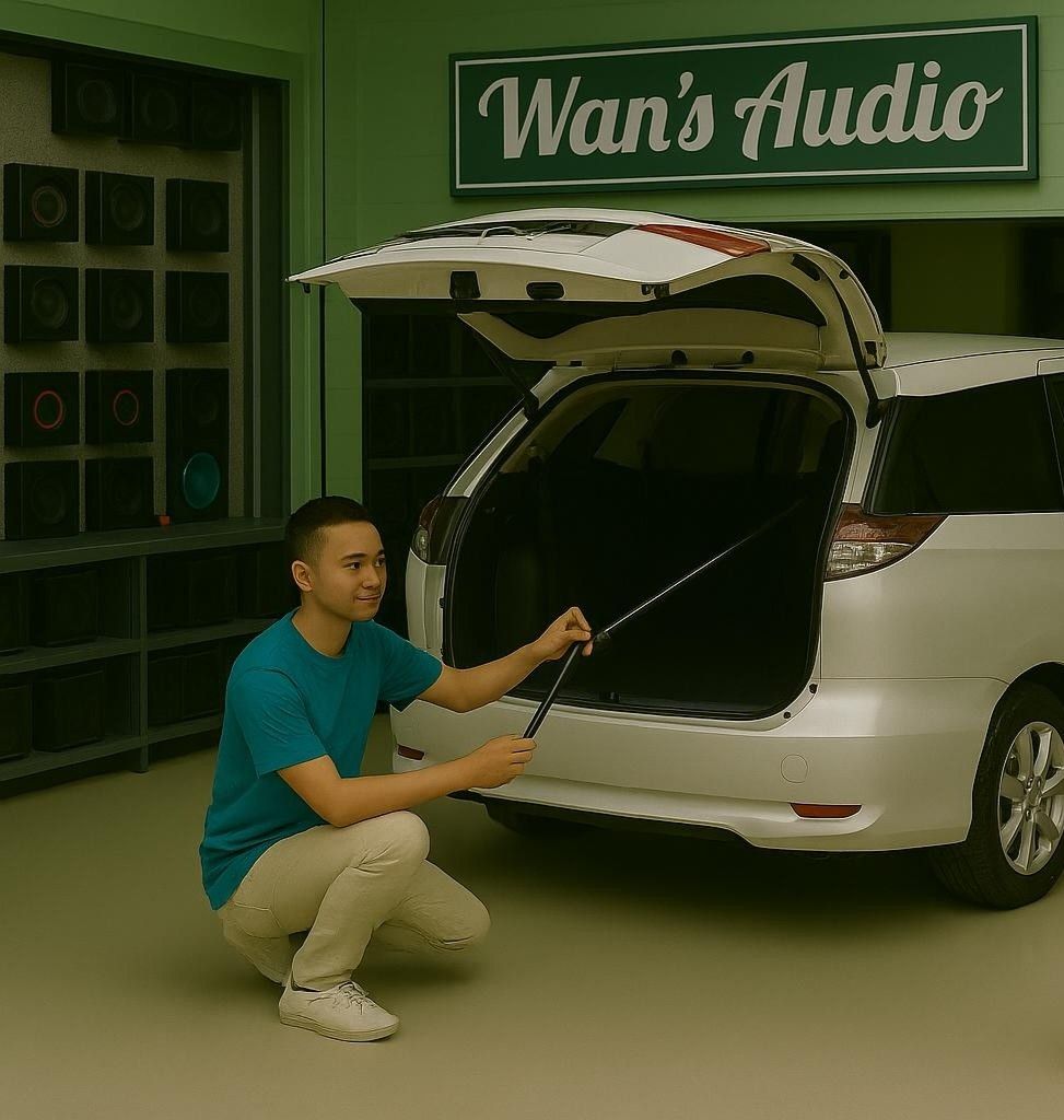 Automatic tailgate (Category: Bodykits & Styling) located in Singapore. Submitted by wansaudio (Listing ID 1380188546, Image 1). Description: tailgate for all Honda and Toyota cars only $780. this is a pre order and installation will begin 2 weeks post 50% deposit. Whats app us at 8440 8878 to book your set!.