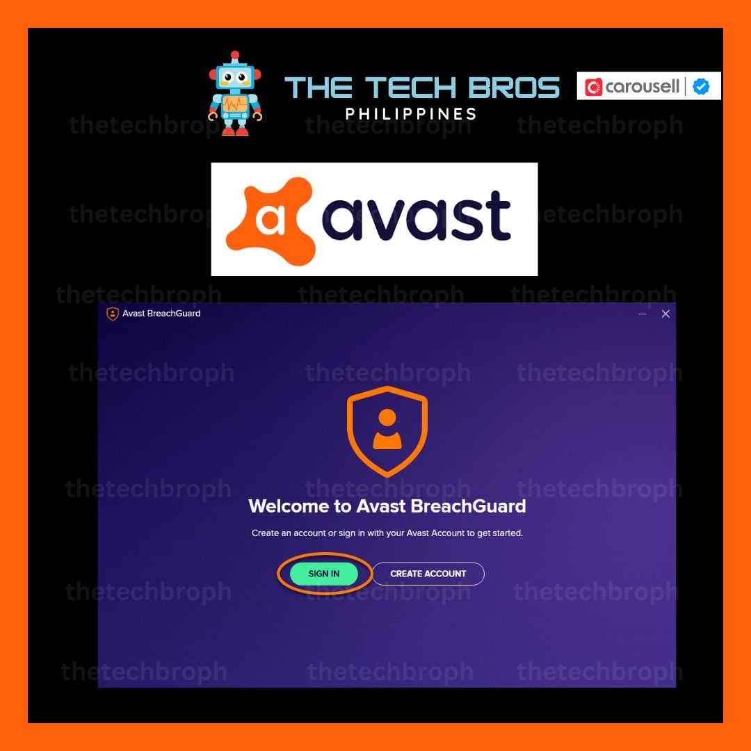 ⭐Avast BreachGuard - Official Code Redemption Gift Cards⭐️[Thetechbroph] (Category: Software) located in Manila. Submitted by thegamebroph (Listing ID 1415334091, Image 2). Description: 🔥 ABOUT AVAST BREACHGUARD 🔥 Avast BreachGuard is a privacy and identity protection tool designed to help users monitor their personal information and protect it from online data breaches, identity theft, and other security threats. It focuses primarily on detect