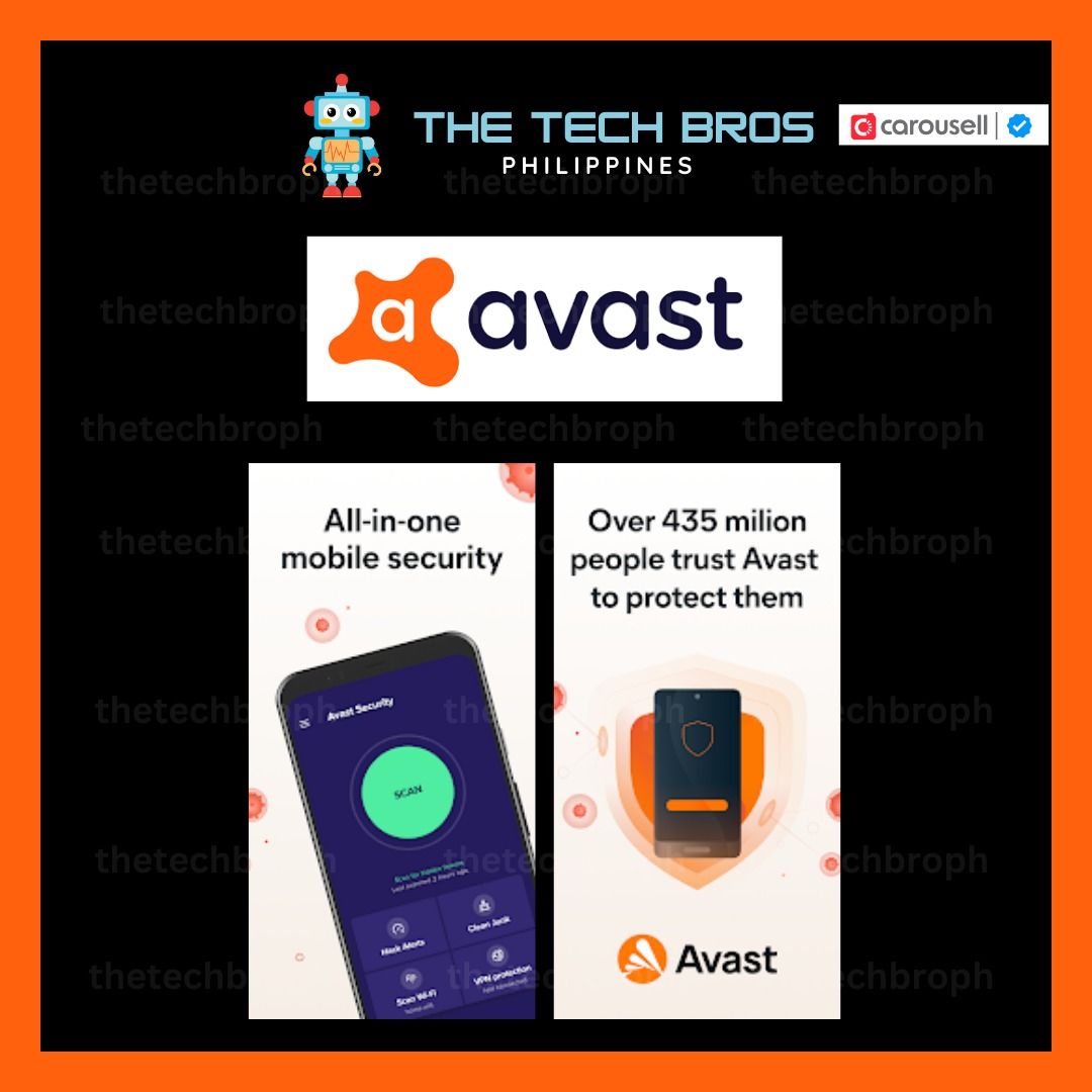 ⭐Avast Mobile Security Premium - Official Code Redemption Gift Cards⭐️[Thetechbroph] (Category: Software) located in Manila. Submitted by thegamebroph (Listing ID 1415333001, Image 3). Description: 🔥 ABOUT AVAST MOBILE SECURITY PREMIUM 🔥 Avast Mobile Security Premium is a comprehensive security app designed for Android devices, offering a range of tools to help protect your phone or tablet from malware, spyware, and other online threats. It bui