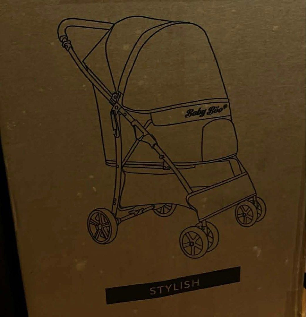 Baby boo stroller in blue (Category: Homes & Other Pet Accessories) located in Manila. Submitted by chevamp (Listing ID 1415252533, Image 2). Description: Baby boo stylish stroller in blue Use once. Gcash/paymaya/bank transfer payment Payment first, buyer will booked/shoulder the sf. RFS: for my dogs meds .