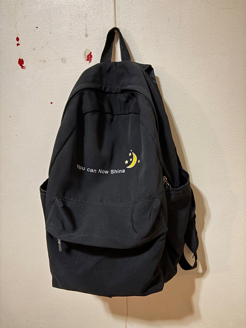 Bags take all 300 (Category: Cross-body Bags) located in Las Pinas. Submitted by tidyspaces (Listing ID 1415295295, Image 3). Description: Backpack and 3 handbags Take all 300.