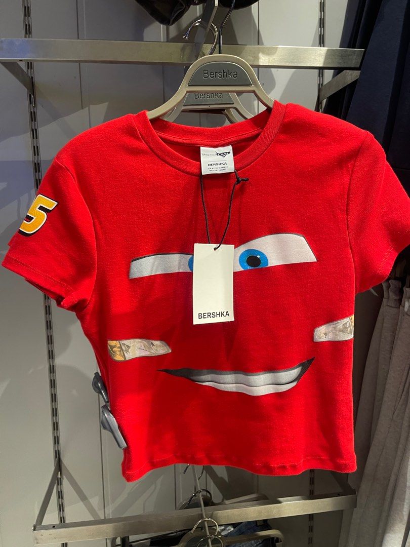 Bershka Lighting McQueen Top (Category: Shirts) located in Manila. Submitted by jenmint (Listing ID 1415248276, Image 1). Description: All sizes available - can meet up.
