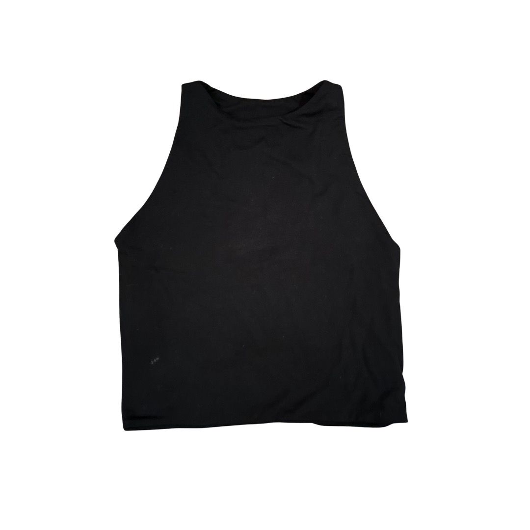 Black Tank Top (Category: Sleeveless) located in Cebu City. Submitted by rtclle (Listing ID 1415271928, Image 1). Description: - Size xs - Cotton Spandex.
