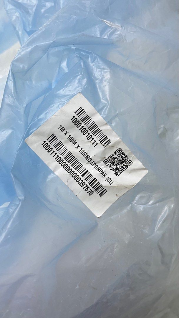 Bubble wrap (Category: Craft Supplies & Tools) located in Kuala Lumpur. Submitted by KSumSum (Listing ID 1415425812, Image 3). Description: Roll of Econpak foam Measurement 1M x 100M x 10MM Ideal for packaging .