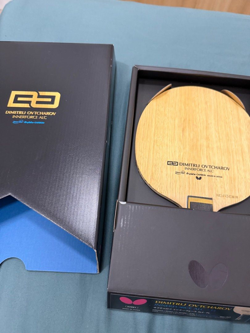 Butterfly Dimitrij Ovtcharov Innerforce ALC FL Table Tennis Blade (Category: Other Sports Equipment and Supplies) located in Singapore. Submitted by noblerabbit-bfa6 (Listing ID 1415412934, Image 3). Description: .