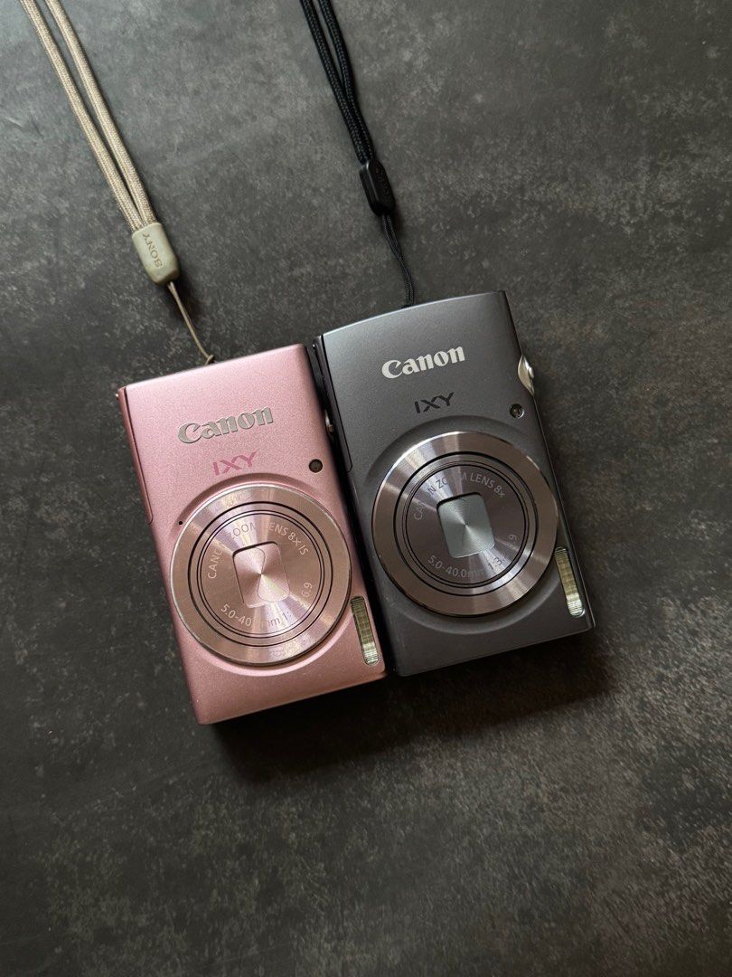 Canon IXY 100F & 150, Photography, Cameras on Carousell
