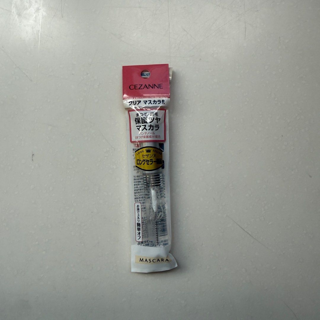 Cezanne Clear Mascara (Category: Makeup) located in Muntinlupa City. Submitted by mrsalifestyle (Listing ID 1415337218, Image 1). Description: Tried once.