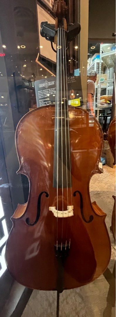 Credente CC-50 Half-Sized Cello - Studio Series, Hobbies & Toys ...