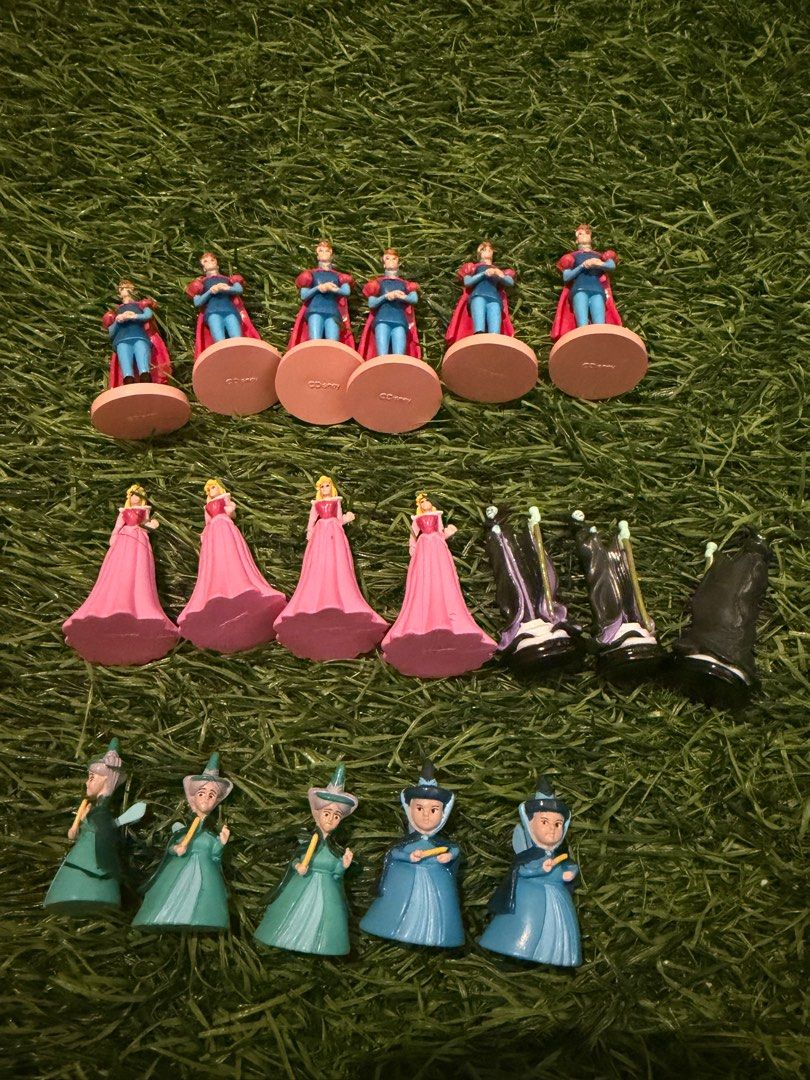 Disney Minis sleeping beauty characters (Category: Designer & Blind Box Toys) located in La Trinidad. Submitted by reeze_24 (Listing ID 1415321915, Image 1). Description: PRELOVED STUFFTOYS/HARDTOYS FROM HONGKONG BOX/JAPAN SURPLUS/UKAY SOURCE SOME ARE WITH PAPER TAGS AND CLOTH TAGS Still manange expectations.UKAY PO ETO HINDI BRAND NEW. SELF AUNTHENTICATE NA LANG PO NINYO MGA ITEMS .( CHECK PICTURES FOR DETAILS) BUY AS IS. NO RETURN NO EXCHANGE J
