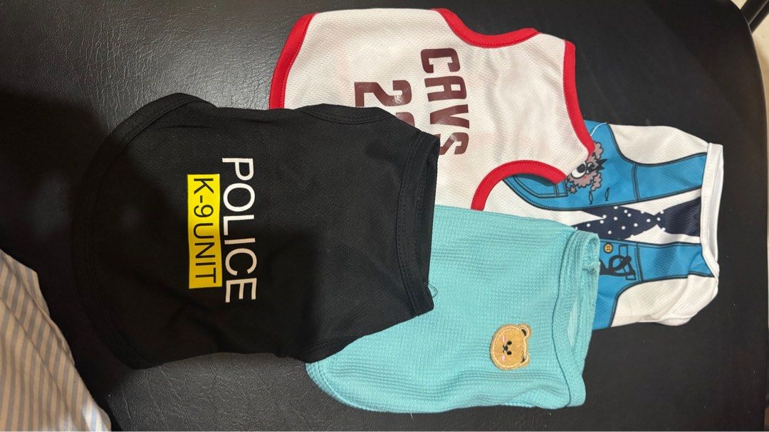 Dog Puppy Take All Clothes (Category: Homes & Other Pet Accessories) located in Bulacan. Submitted by caseforless (Listing ID 1415348459, Image 1). Description: - size xs-s - no major flaws .