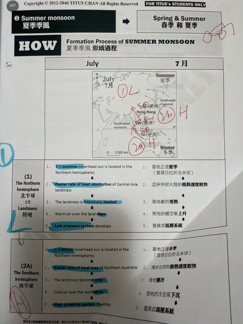 Dse Geog titus notes E2, 興趣及遊戲, 手作＆自家設計, 文具 - Carousell