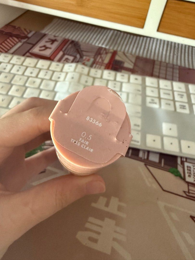 ELF Halo Glow Liquid Filter in 0.5 Fair (Category: Makeup) located in Cabanatuan. Submitted by makeup_goodies (Listing ID 1415296767, Image 2). Description: 40% left..