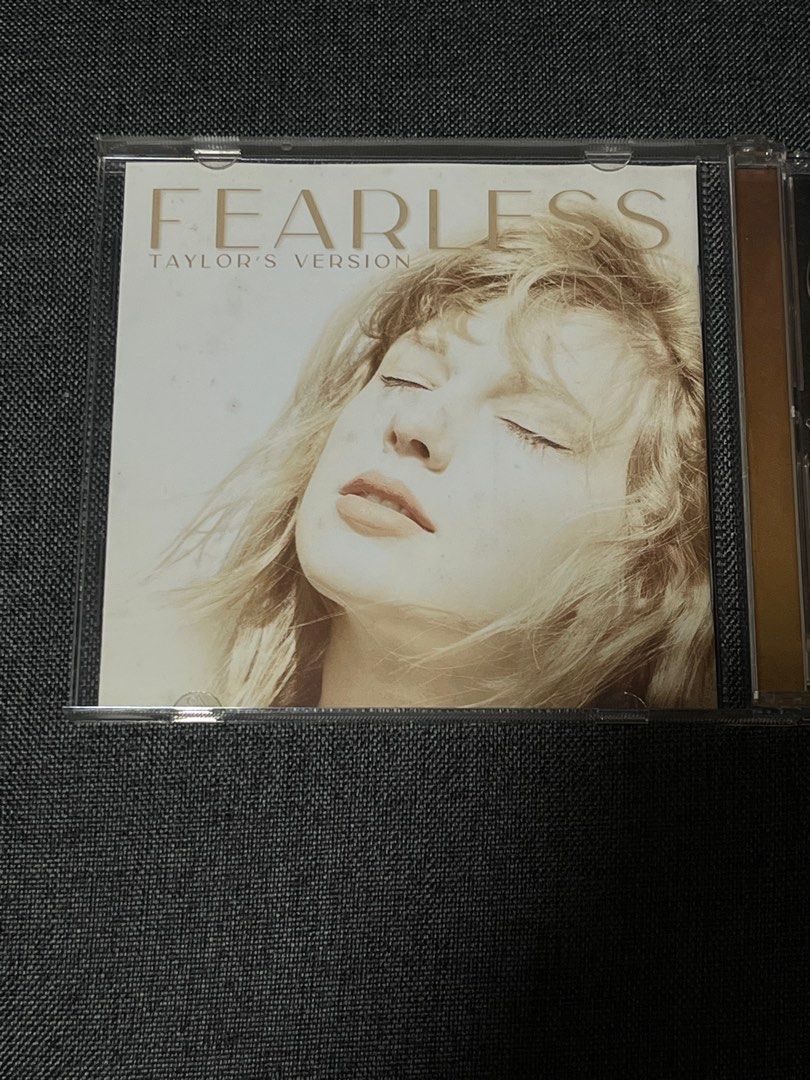 Taylor Swift Fearless (Taylor's Version) CD (Category: CDs & DVDs) located in Marikina City. Submitted by d.clutters (Listing ID 1415312513, Image 3). Description: 💛 Never used or played 💛 No dents or scratches.