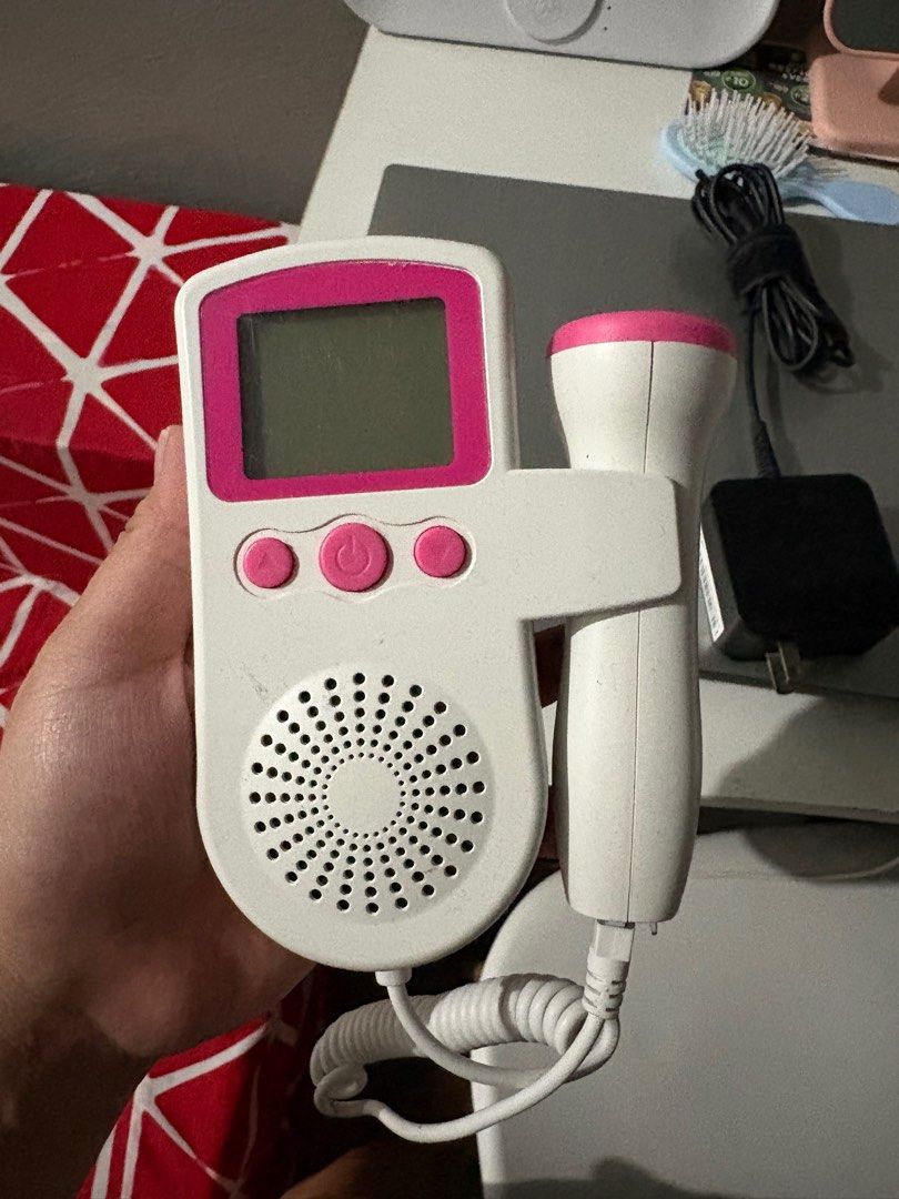 Fetal Doppler (Category: Baby Monitors) located in Angono. Submitted by prelovedbychiiii (Listing ID 1415346265, Image 1). Description: .