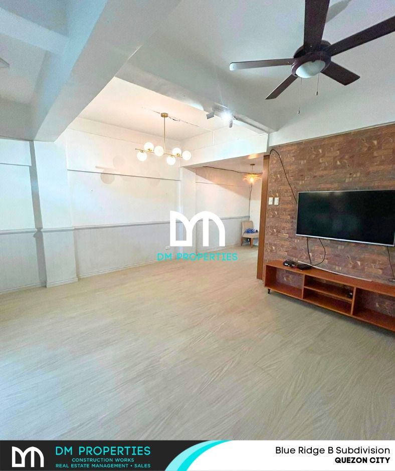 For Lease/Rent: Renovated 4-Storey Townhouse in Blue Ridge B, Quezon ...