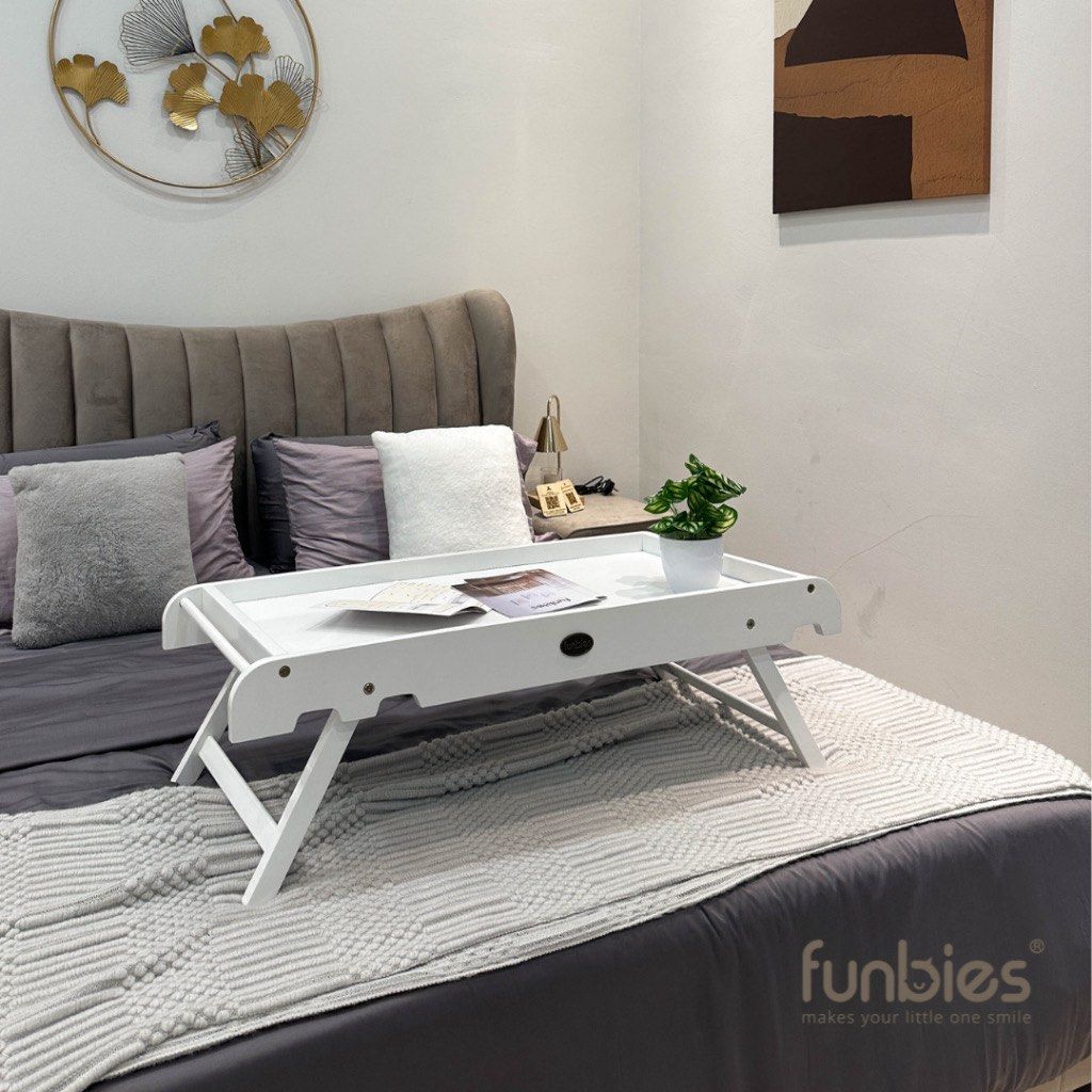 Funbies Changing Table (Category: Changing Tables & Stations) located in Ampang. Submitted by shidaleman (Listing ID 1415388144, Image 3). Description: Diaper changer Can be use on top of any babycot size with width 60 cm and 70cn Like new Use for only 3 months The mattress still comes with plastic.