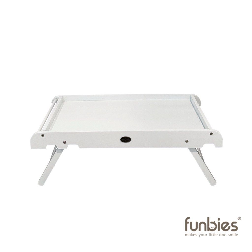 Funbies Changing Table (Category: Changing Tables & Stations) located in Ampang. Submitted by shidaleman (Listing ID 1415388144, Image 2). Description: Diaper changer Can be use on top of any babycot size with width 60 cm and 70cn Like new Use for only 3 months The mattress still comes with plastic.