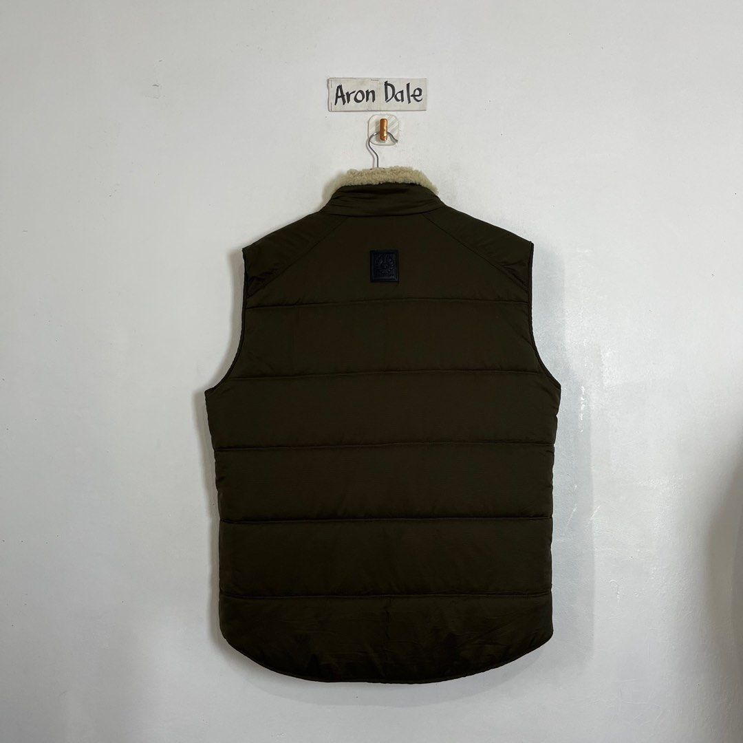 Fyfield Shearling Trimmed Quilted Ripstop Gilet (Category: Coats, Jackets and Outerwear) located in Minalin. Submitted by winterjacket.ph (Listing ID 1415281136, Image 2). Description: Fyfield Shearling Trimmed Quilted Ripstop Gilet Width 22 Length 26front28 Size 52 Large Excellent condition + Shipping fee .