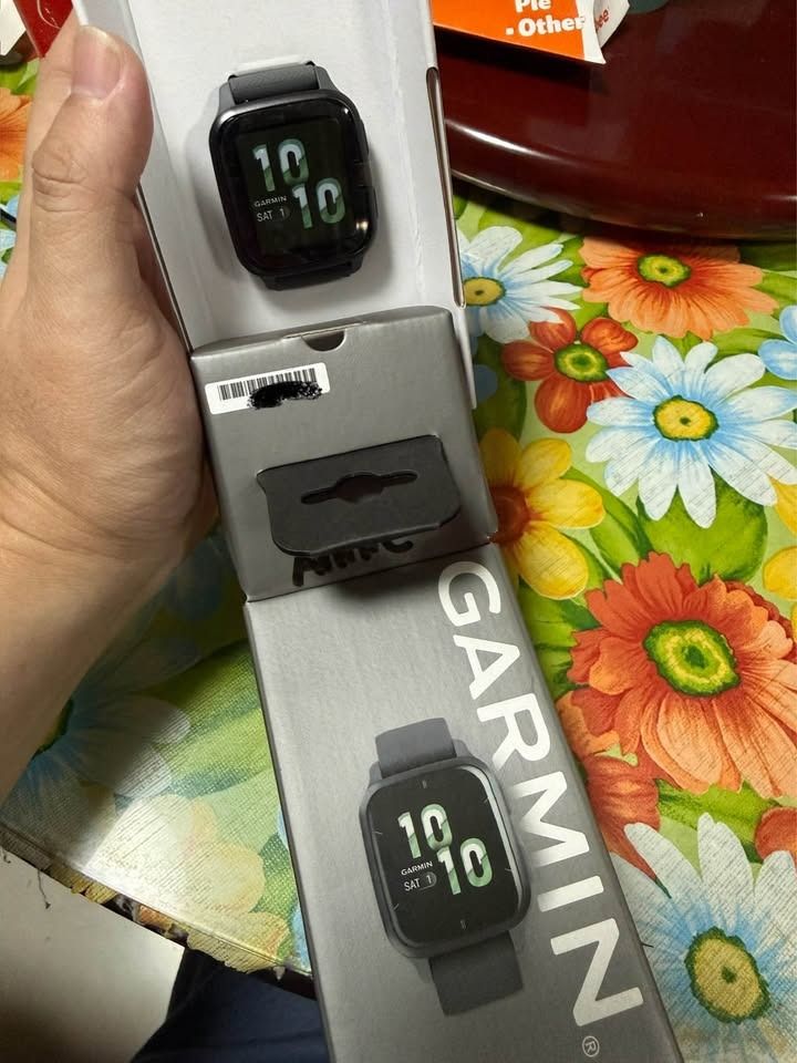 Garmin Venu SQ2 (gray color) (Category: Wearables & Smart Watches) located in Pasay City. Submitted by hamiky (Listing ID 1415402883, Image 2). Description: For sale: Garmin Venu SQ2 (gray color) -Brand new unit- Price: 12000 Can do meet up around mcdo cartimar or lalamove .