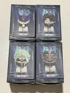 Mihoyo Official Genshin Impact Fatui Harbingers Series Chibi Figure ...