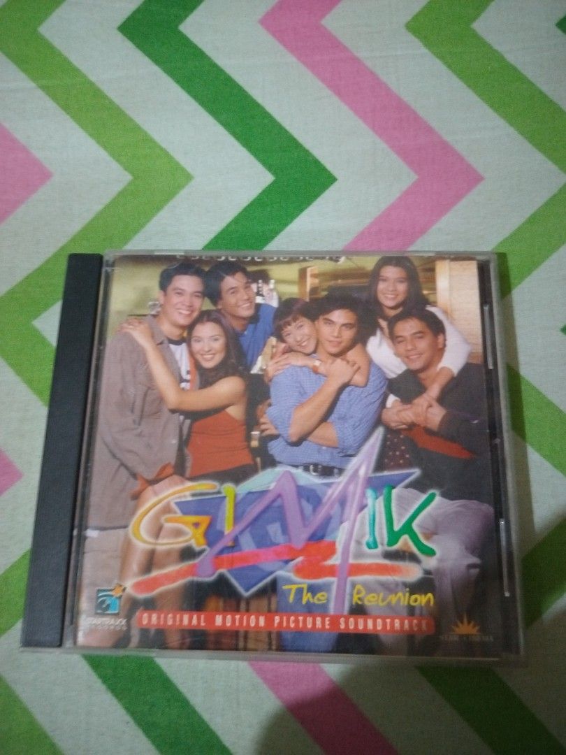 GIMIK OST JOLINA MAGDANGAL (Category: CDs & DVDs) located in Makati City. Submitted by urdiscogsph (Listing ID 1415248113, Image 1). Description: .