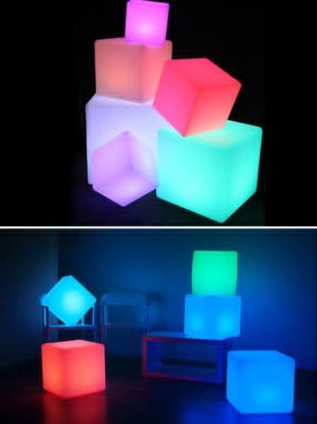 Glowing led cube box seating strools (Category: Everything Else Others) located in San Pablo. Submitted by vennisa.sportssupplies (Listing ID 1415289479, Image 2). Description: Glowing Led Cube Box Seating Stools ▶️35x35x35cm ₱4400 Product Details: ✔Whether you're planning a wedding, setting a formal event or throwing jamming party, the Modern Home LED Glowing Cube is here to provide easy ambiance that's sure to be a conversation starter. Each gl