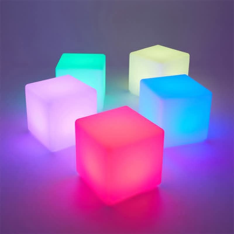 Glowing led cube box seating strools (Category: Everything Else Others) located in San Pablo. Submitted by vennisa.sportssupplies (Listing ID 1415289479, Image 1). Description: Glowing Led Cube Box Seating Stools ▶️35x35x35cm ₱4400 Product Details: ✔Whether you're planning a wedding, setting a formal event or throwing jamming party, the Modern Home LED Glowing Cube is here to provide easy ambiance that's sure to be a conversation starter. Each gl