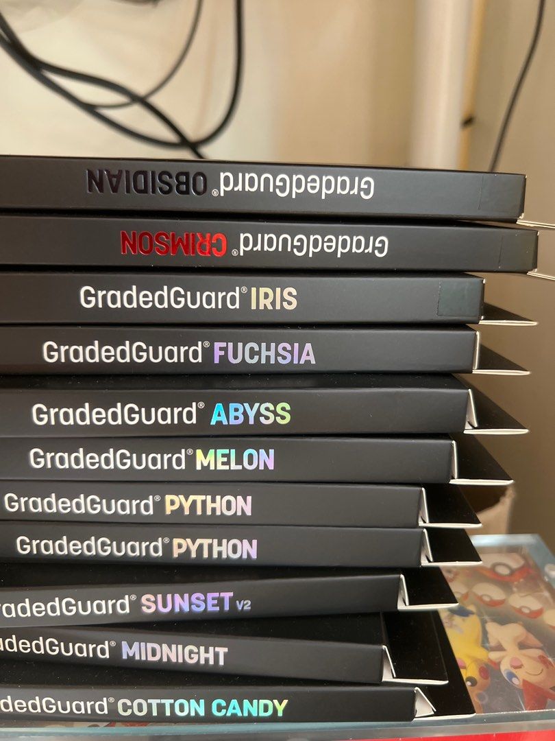 Graded Guard Limited Edition, Hobbies & Toys, Toys & Games on Carousell