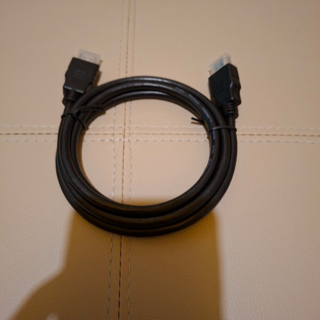 Hdmi cable 1.4m (Category: Chargers & Cables) located in Pasig City. Submitted by fasttech01 (Listing ID 1415292273, Image 3). Description: For sale only no trade or swap Brand new This is available while posted, No need to confirm price indicated is per unit, fix price, non negotiable already a bargain. No need to ask again. I typically do not respond on questions already answered to save time. Can be pick up asap at Pasig city Shipping is avail