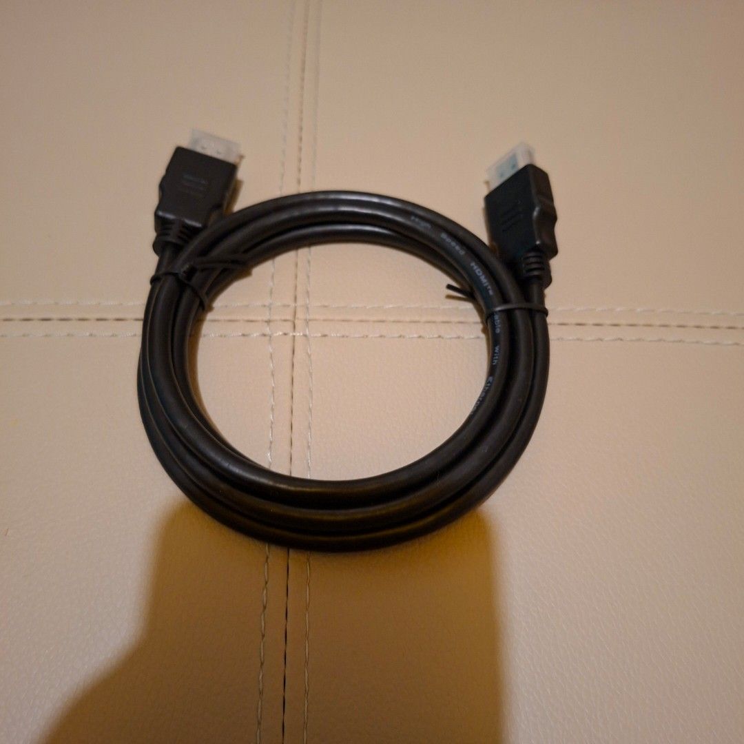 Hdmi cable 1.4m (Category: Chargers & Cables) located in Pasig City. Submitted by fasttech01 (Listing ID 1415292273, Image 1). Description: For sale only no trade or swap Brand new This is available while posted, No need to confirm price indicated is per unit, fix price, non negotiable already a bargain. No need to ask again. I typically do not respond on questions already answered to save time. Can be pick up asap at Pasig city Shipping is avail