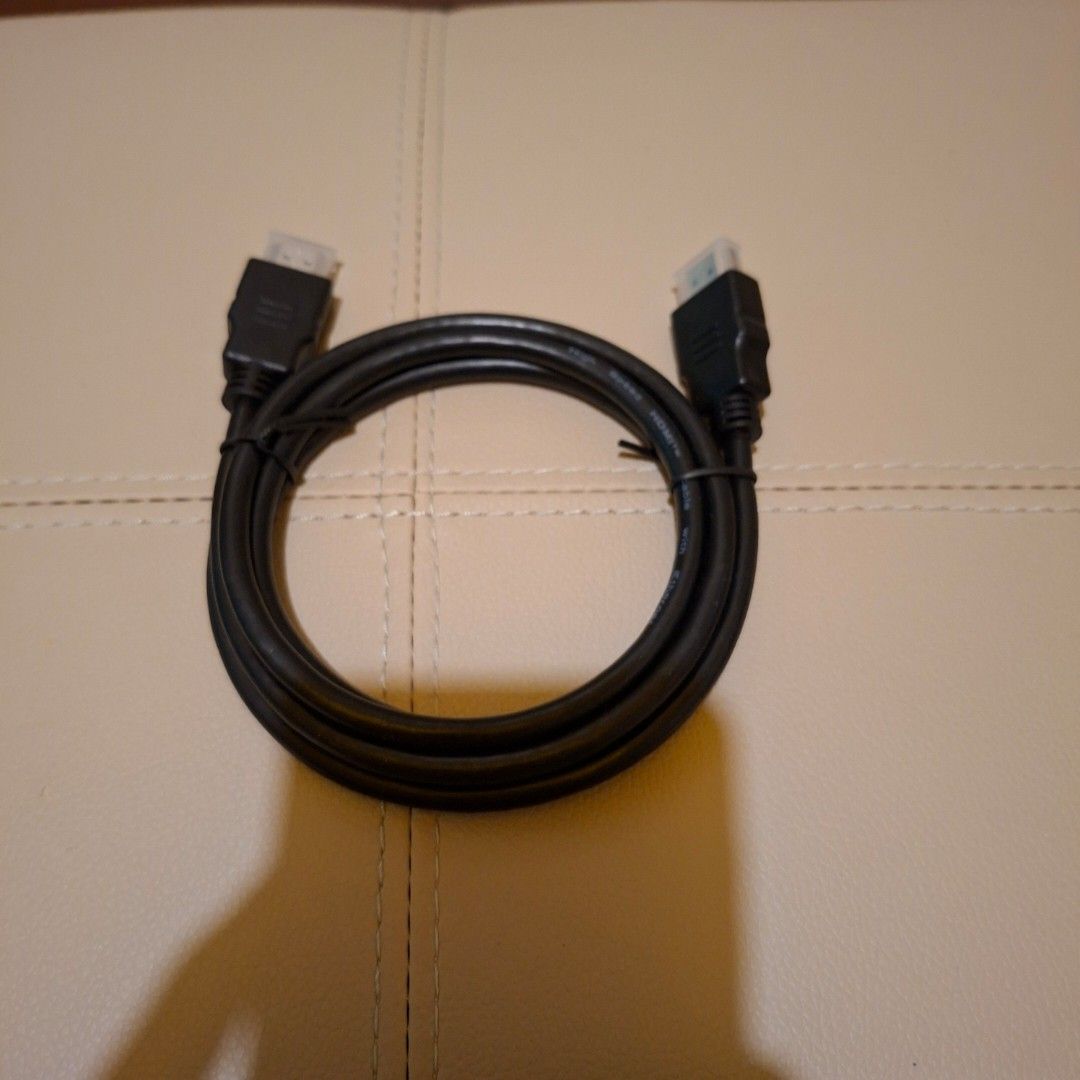 Hdmi cable 1.4m (Category: Chargers & Cables) located in Pasig City. Submitted by fasttech01 (Listing ID 1415292273, Image 2). Description: For sale only no trade or swap Brand new This is available while posted, No need to confirm price indicated is per unit, fix price, non negotiable already a bargain. No need to ask again. I typically do not respond on questions already answered to save time. Can be pick up asap at Pasig city Shipping is avail