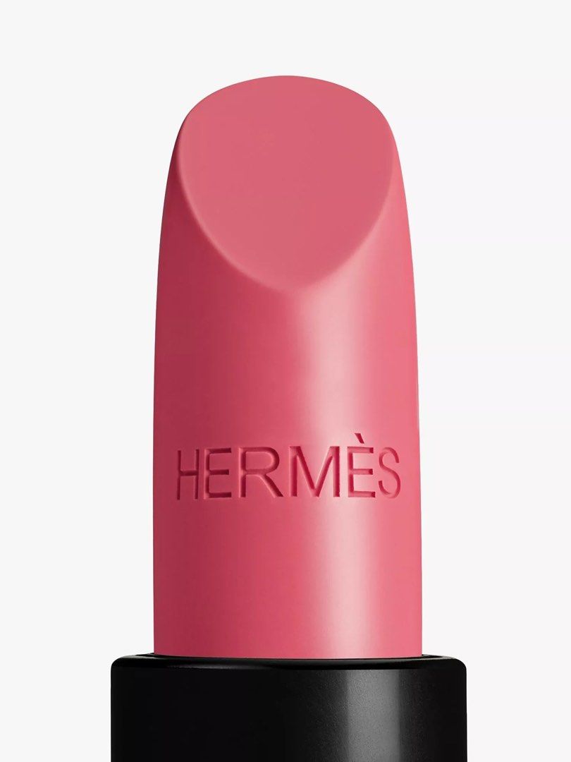 Hermès Lipstick Rose Bruyere (Category: Makeup) located in Quezon City. Submitted by nicole1997_ (Listing ID 1415406887, Image 2). Description: - Authentic Hermès lipstick with box, dust bag, and paper bag - Elegant white, black, and gold case - Brand new, in original packaging.
