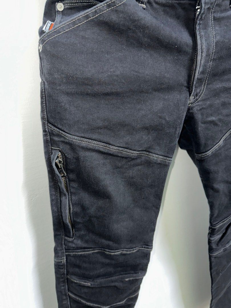 HYD804 HYOD COVEC BIKERS ZIP VENT 30インチ HYD804 HYOD COVEC BIKERS ZIP VENT 耐磨牛仔褲尺寸：30, 他的時尚