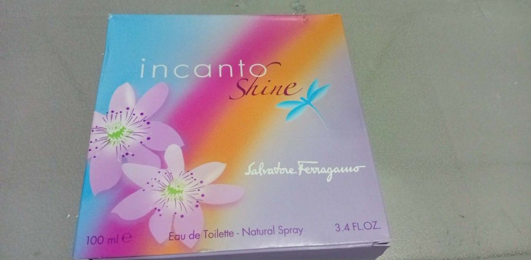 Incanto Shine - Salvatore Ferragamo 100ml (Category: Fragrance & Deodorants) located in Pasig City. Submitted by thlll_ (Listing ID 1415268209, Image 2). Description: Incanto Shine - Salvatore Ferragamo 100ml.