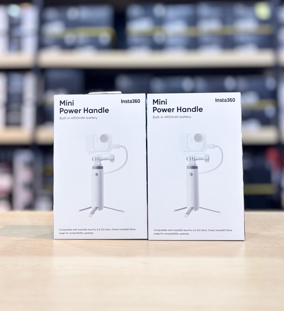 Insta360 Mini Power Handle, Photography, Photography Accessories, Other ...