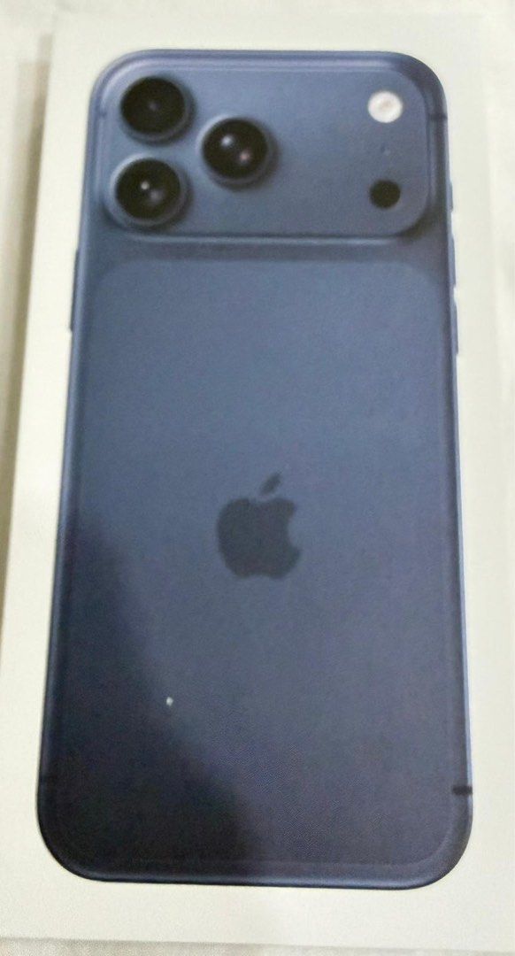 iPhone 17 Pro Max Deep Blue 512GB, Mobile Phones & Gadgets, Mobile ...