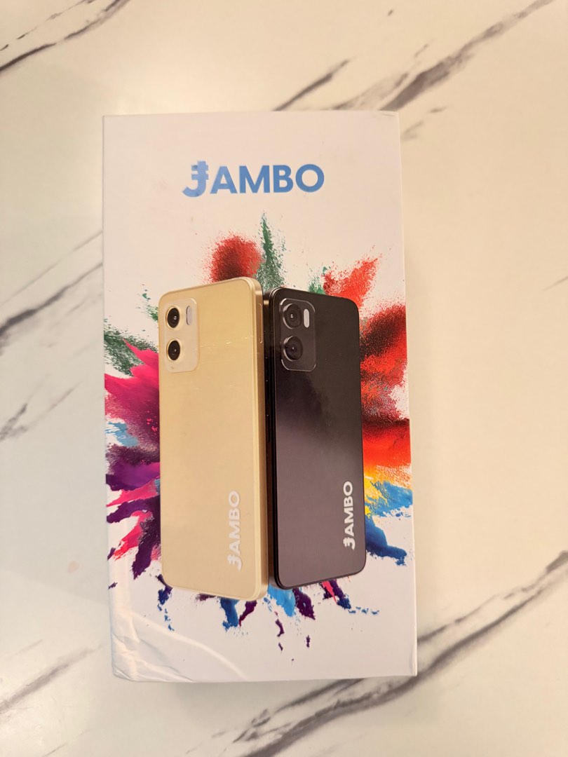 JamboPhone JP1 - 64GB/4GB RAM - Black, Mobile Phones & Gadgets, Other  Gadgets on Carousell