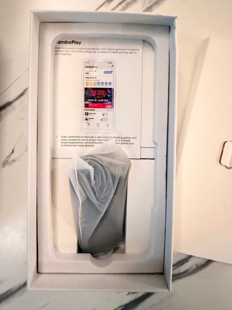 JamboPhone JP1 - 64GB/4GB RAM - Black, Mobile Phones & Gadgets, Other  Gadgets on Carousell