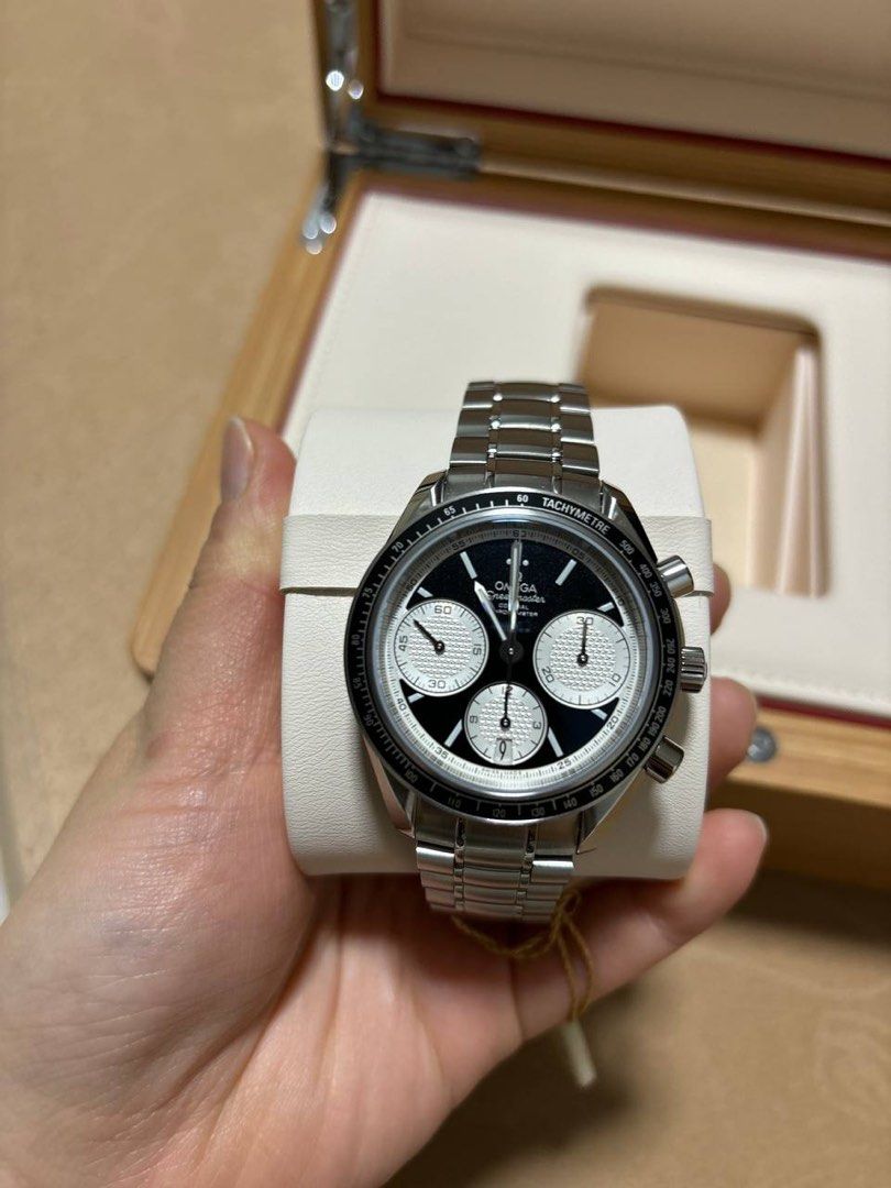 (Jan 26) Omega Speedmaster Racing 40mm Reverse Panda, Luxury, Watches ...