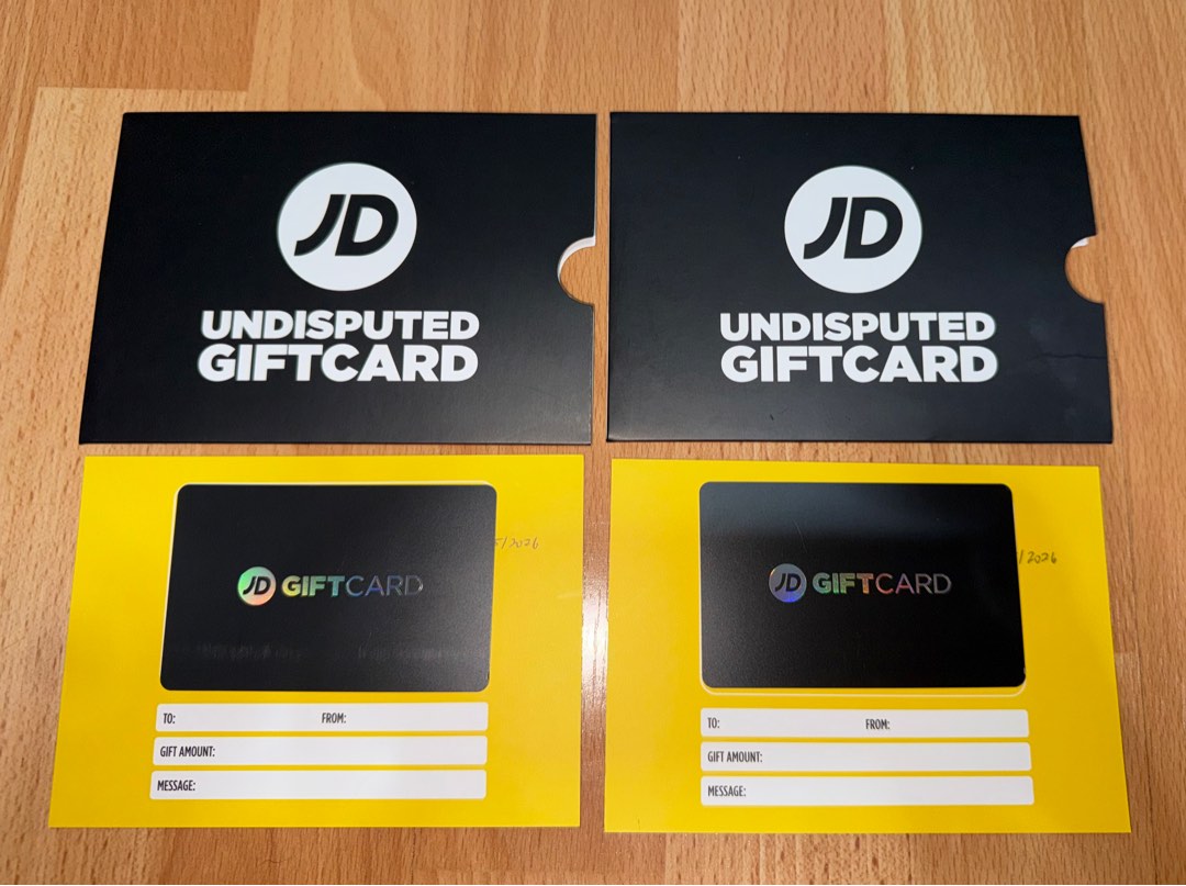 JD Sports Gift Card 100 Tickets Vouchers Store Credits On Carousell jd-sports-gift-card-100-tickets-vouchers-store-credits-on-carousell