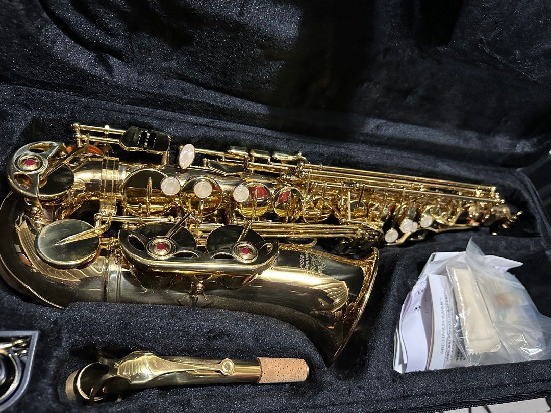 j.michael AL500 ALTO SAXOPHONE (Category: Musical Instruments) located in Binan City. Submitted by asherkv13 (Listing ID 1415371117, Image 2). Description: fresh from japan .
