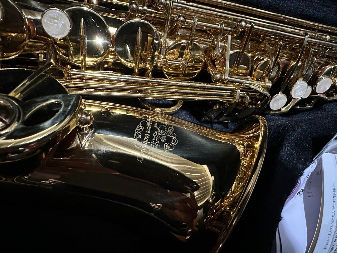 j.michael AL500 ALTO SAXOPHONE (Category: Musical Instruments) located in Binan City. Submitted by asherkv13 (Listing ID 1415371117, Image 3). Description: fresh from japan .