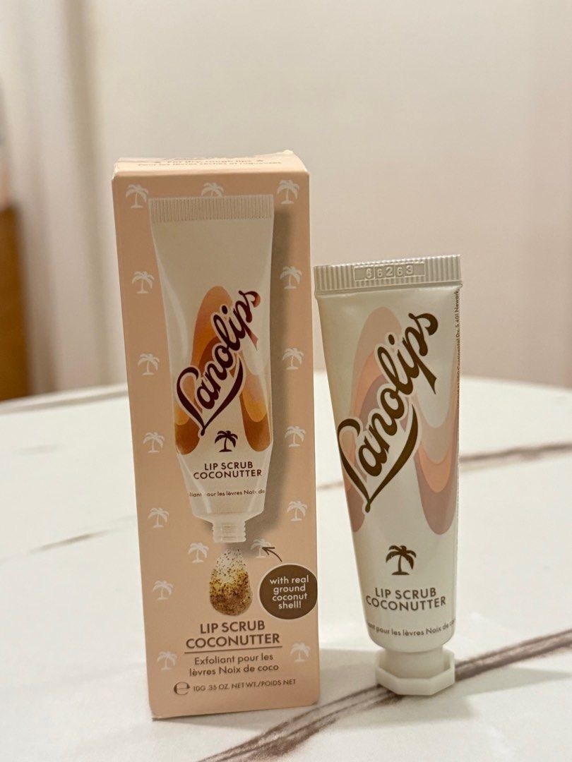 Lanolips Lip Scrub in Coconutter (Category: Face Care) located in Quezon City. Submitted by quirksandcurls (Listing ID 1415361398, Image 1). Description: .